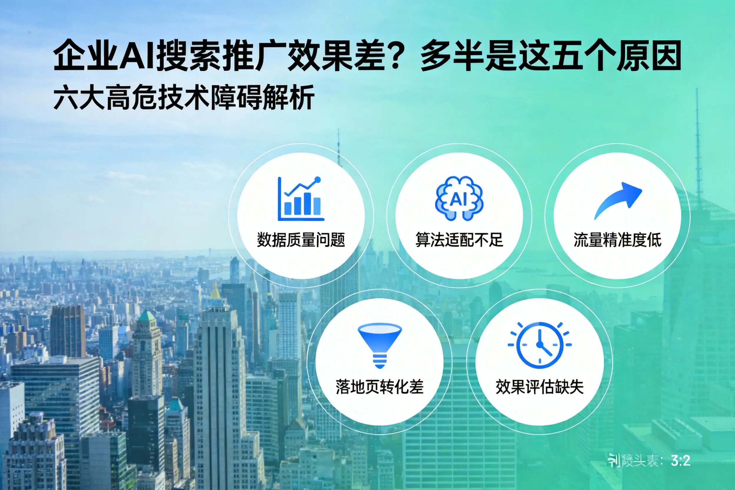 播州企业AI搜索推广效果差？多半是这五个原因